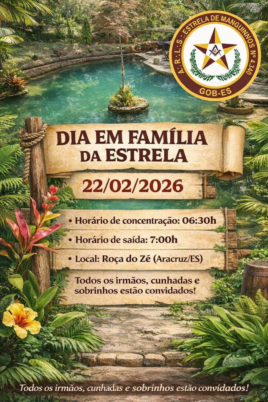 Dia em Família da Estrela de Manguinhos.