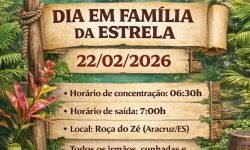 Dia em Família da Estrela de Manguinhos.